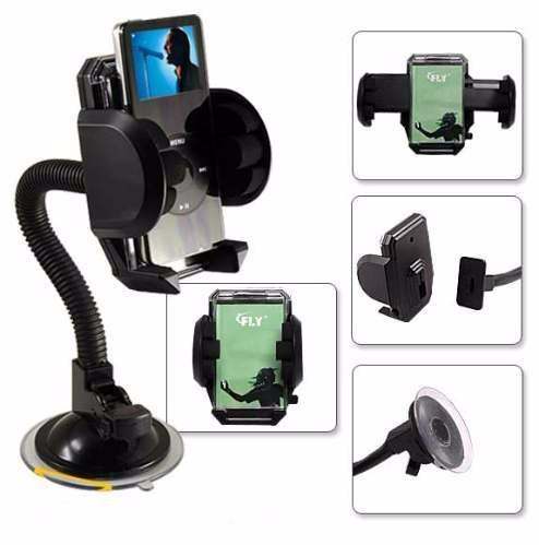 Base Holder Universal Coche Celulares Iphone Ipod Galaxy